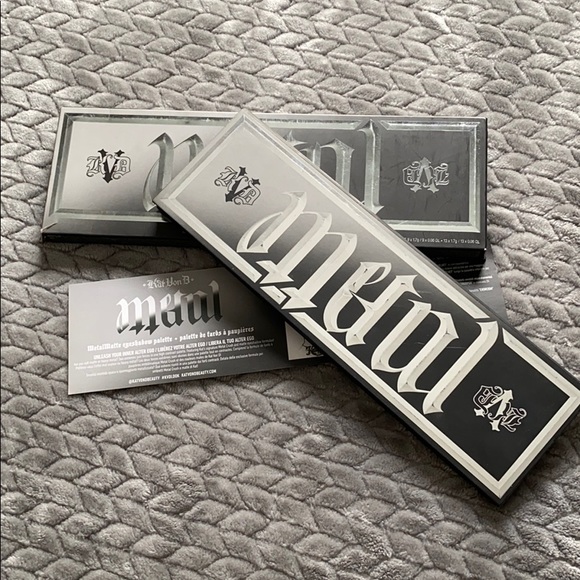 Kat Von D Metal/Matte palette